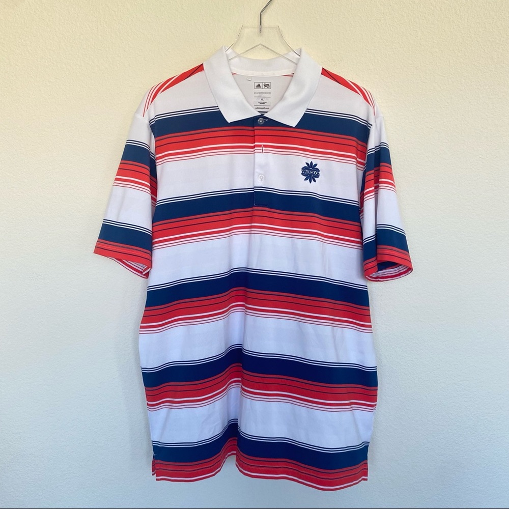 ADIDAS Waikoloa Resort Hawaii Golf Polo Shirt | XL